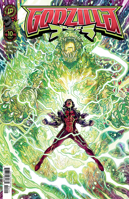 Godzilla [Kai Sei Era] #10 Variant B (Riccardi) (NM)