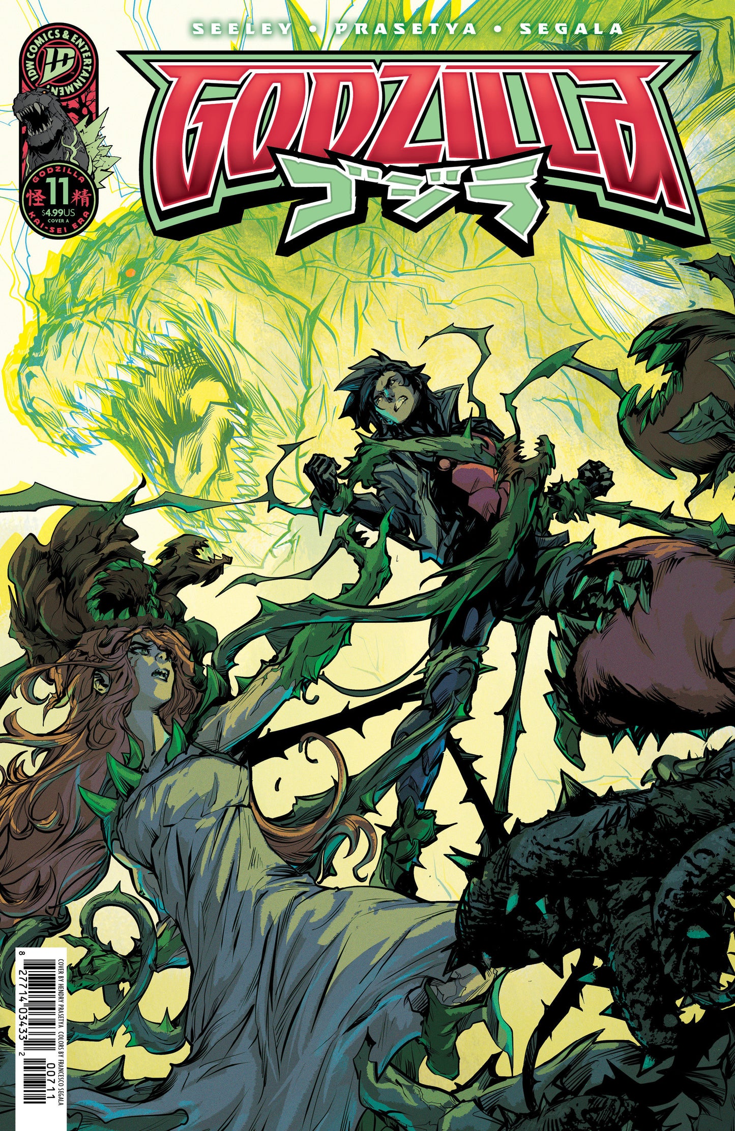Godzilla [Kai Sei Era] #11 Cover A (Prasetya) (NM)
