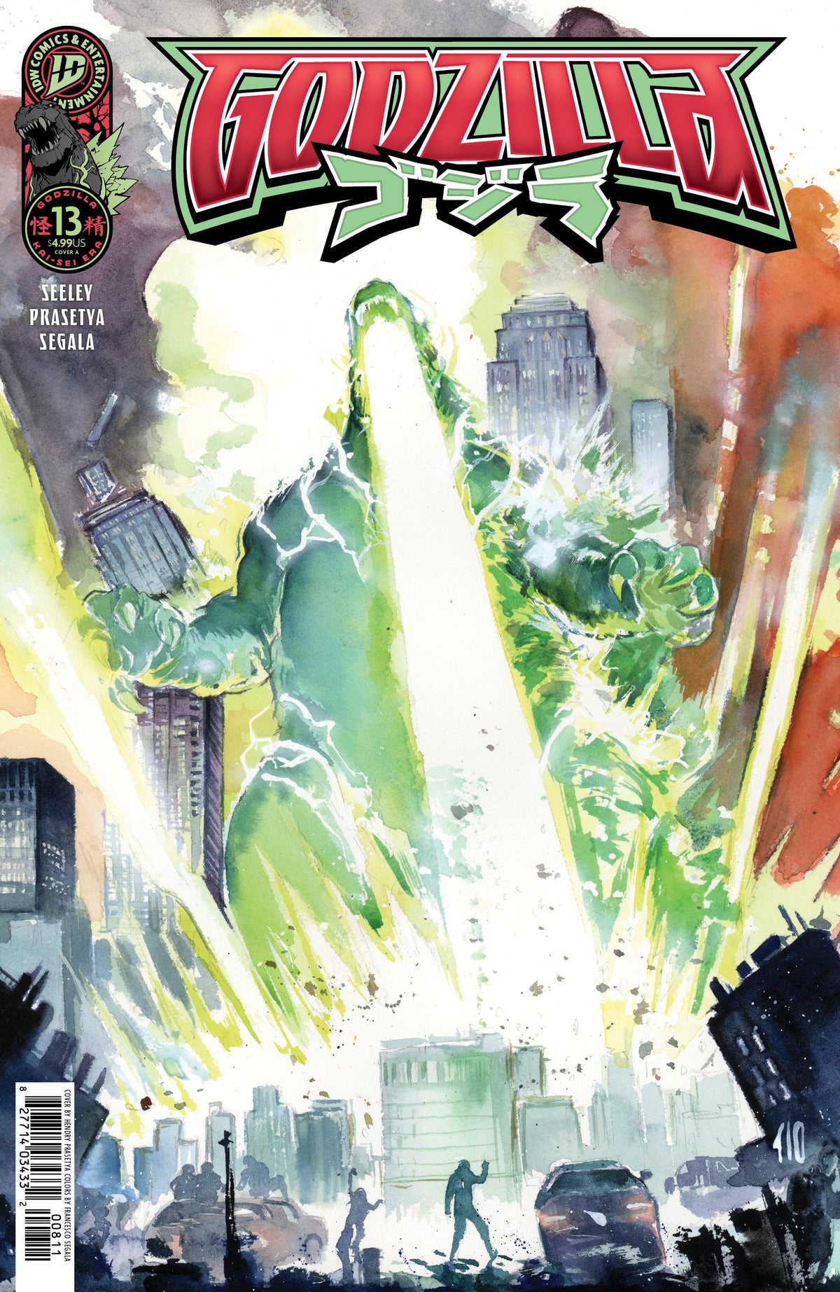 Godzilla [Kai Sei Era] #13 Cover A (Ito) (NM)