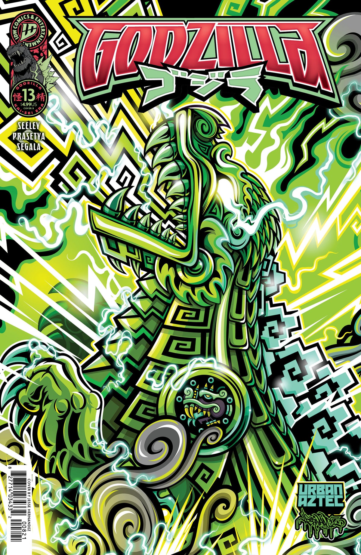 Godzilla [Kai Sei Era] #13 Variant B (Hernandez) (NM)