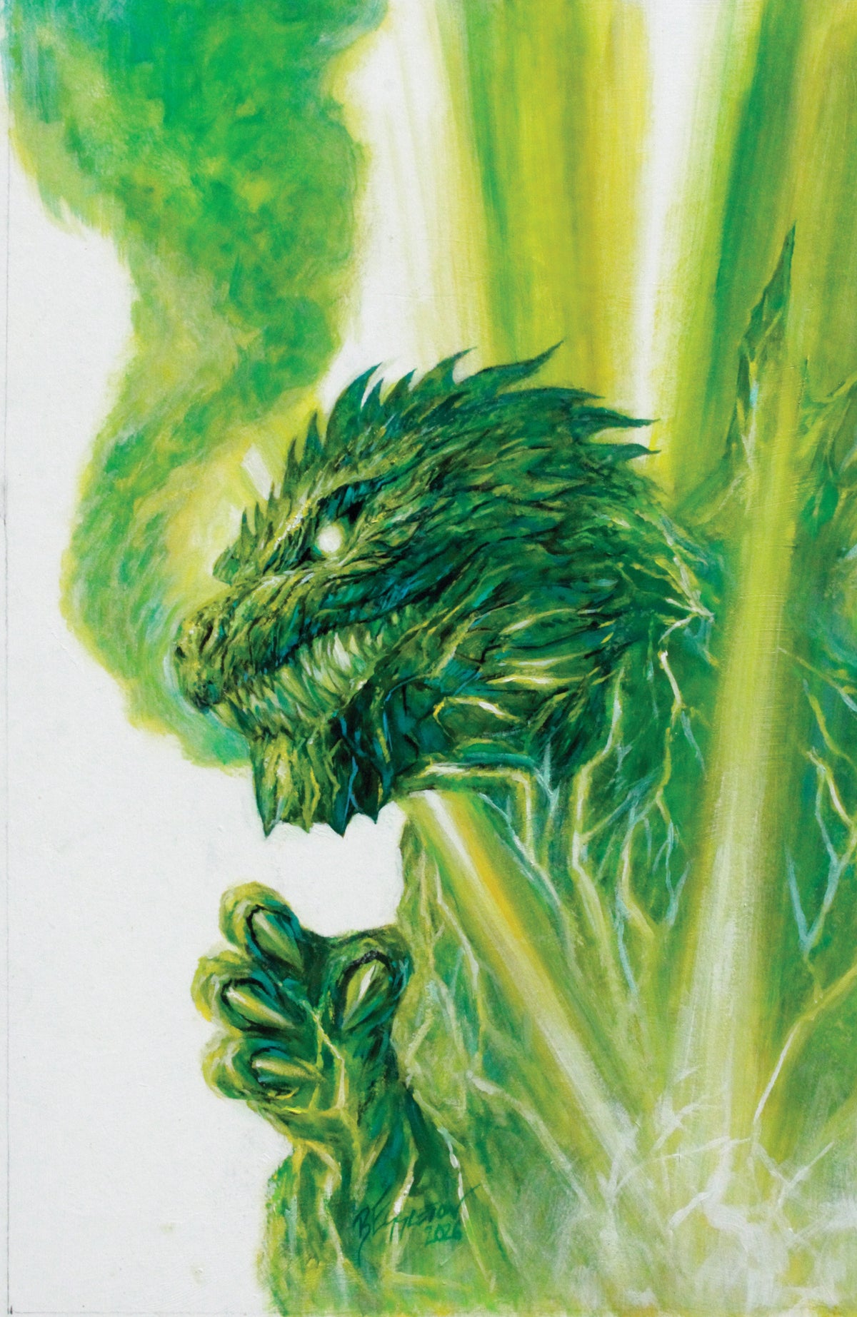 Godzilla [Kai Sei Era] #13 1:15 Variant (Eggleton Full Art) (NM)