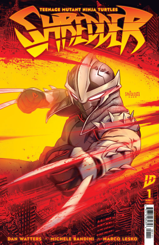 Teenage Mutant Ninja Turtles: Shredder #1 Cover A (Santolouco) (NM)