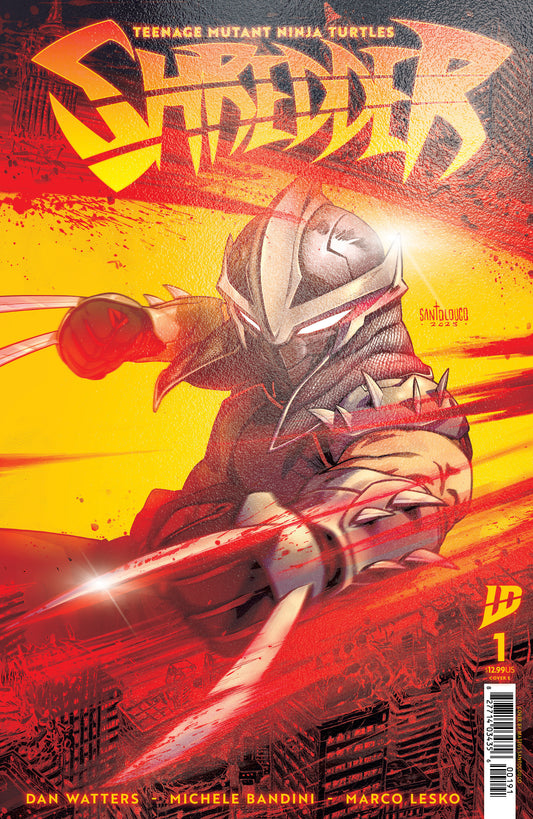 Teenage Mutant Ninja Turtles: Shredder #1 Variant E Foil (Santolouco) (NM)