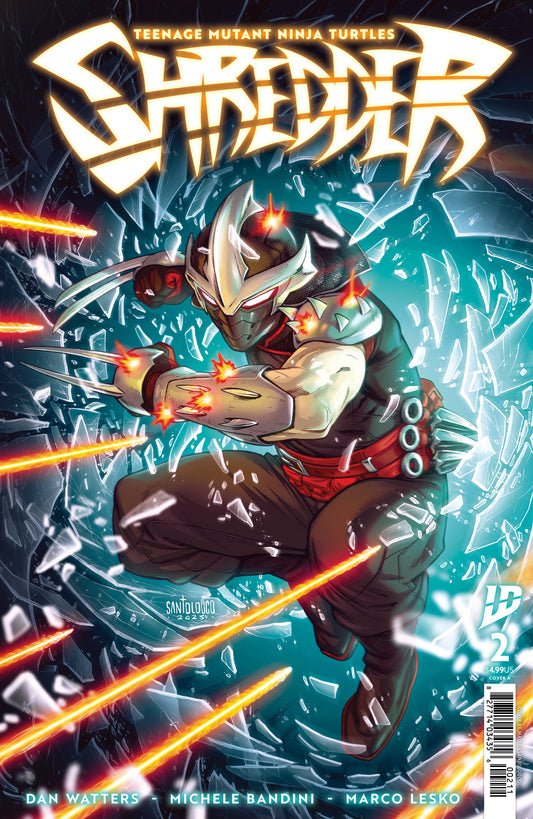 Teenage Mutant Ninja Turtles: Shredder #2 Cover A (Santolouco) (NM)