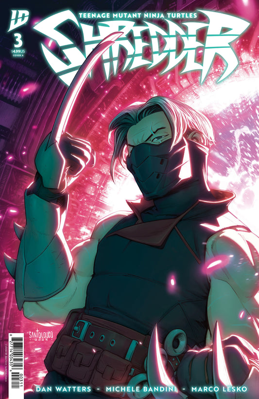 Teenage Mutant Ninja Turtles: Shredder #3 Cover A (Santolouco) (NM)