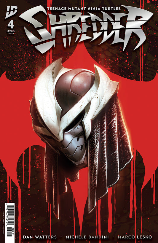 Teenage Mutant Ninja Turtles: Shredder #4 Cover A (Santolouco) (NM)
