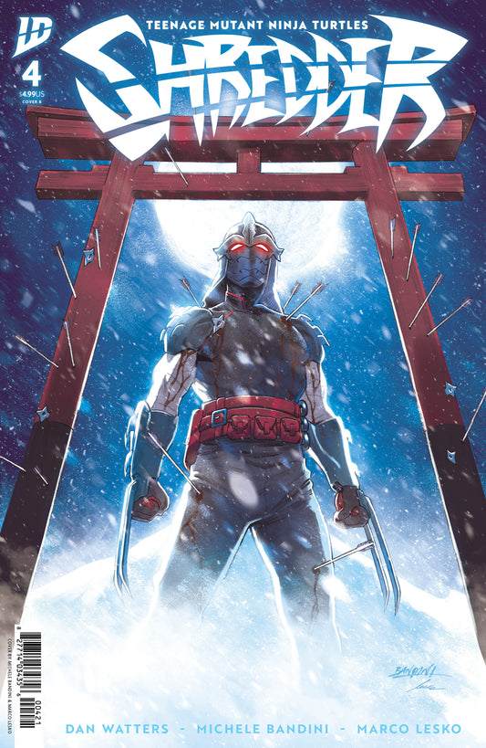 Teenage Mutant Ninja Turtles: Shredder #4 Variant B (Bandini) (NM)