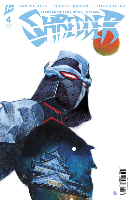 Teenage Mutant Ninja Turtles: Shredder #4 Variant C (Ruan) (NM)