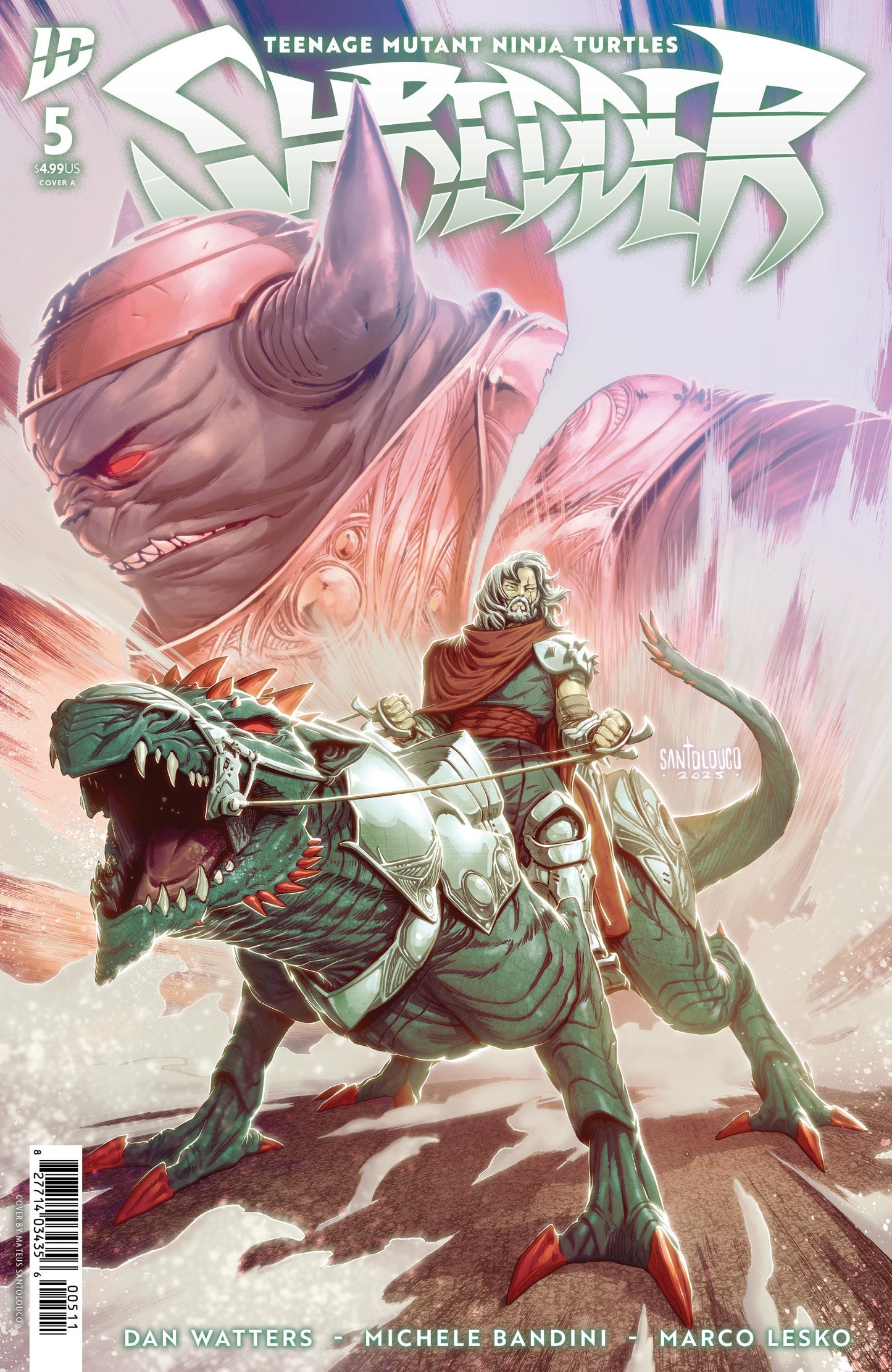 Teenage Mutant Ninja Turtles: Shredder #5 Cover A (Santolouco) (NM)