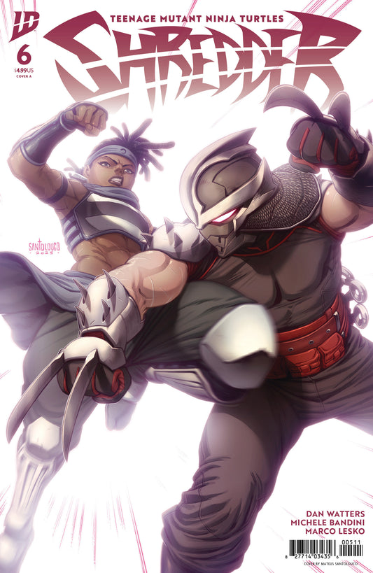 Teenage Mutant Ninja Turtles: Shredder #6 Cover A (Santolouco) (NM)