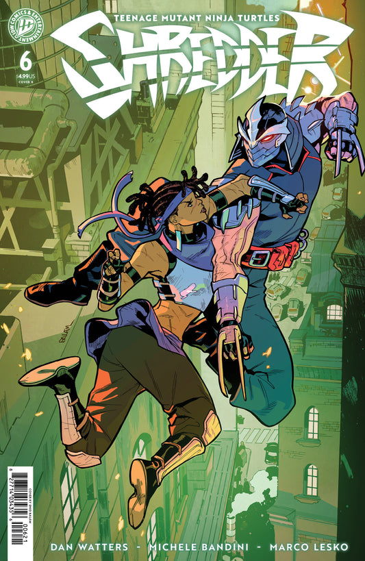 Teenage Mutant Ninja Turtles: Shredder #6 Variant B (Balám) (NM)