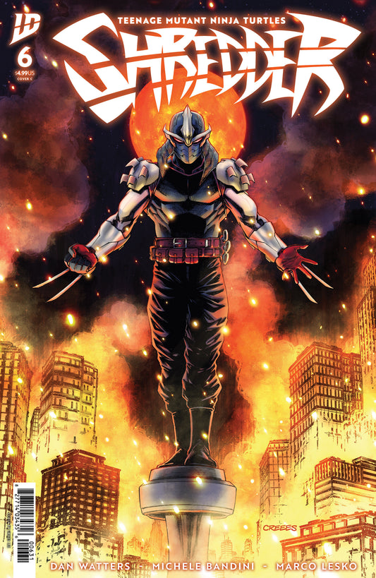 Teenage Mutant Ninja Turtles: Shredder #6 Variant C (Creees Lee) (NM)