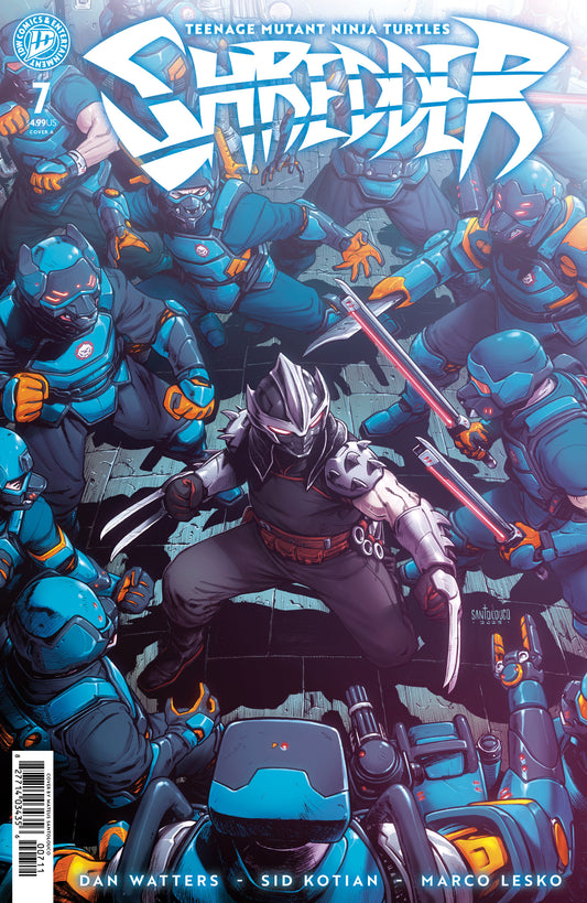 Teenage Mutant Ninja Turtles: Shredder #7 Cover A (Santolouco) (NM)