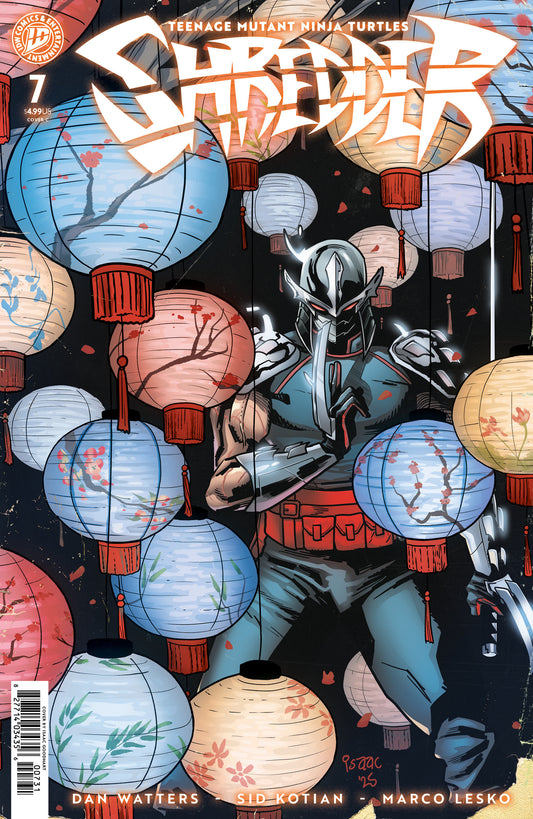 Teenage Mutant Ninja Turtles: Shredder #7 Variant C (Goodhart) (NM)