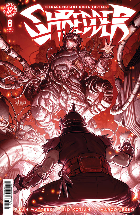 Teenage Mutant Ninja Turtles: Shredder #8 Cover A (Santolouco) (NM)