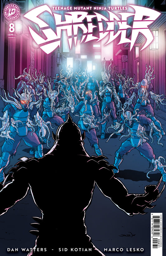 Teenage Mutant Ninja Turtles: Shredder #8 Variant C (Burrows) (NM)