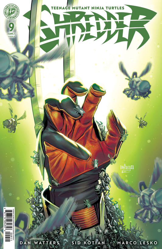 Teenage Mutant Ninja Turtles: Shredder #9 Cover A (Santolouco) (NM)