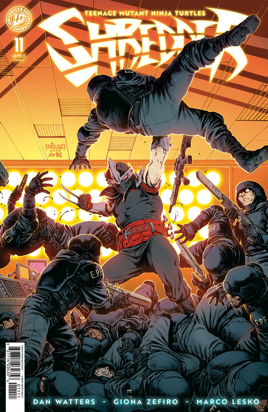 Teenage Mutant Ninja Turtles: Shredder #11 Cover A (Santolouco) (NM)