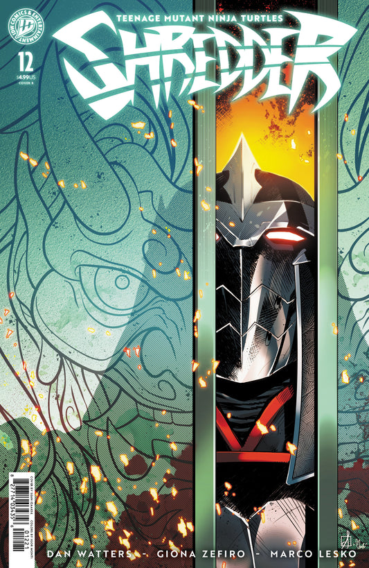 Teenage Mutant Ninja Turtles: Shredder #12 Variant B (Izaakse) (NM)
