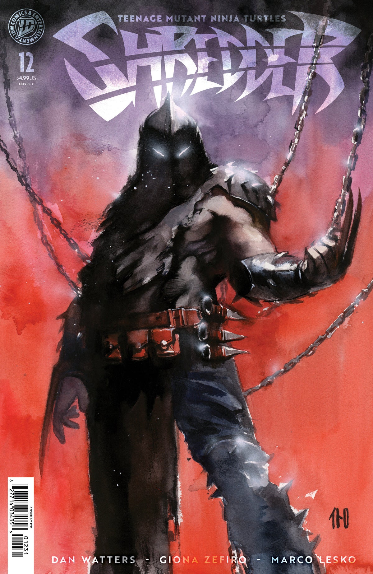 Teenage Mutant Ninja Turtles: Shredder #12 Variant C (Ito) (NM)