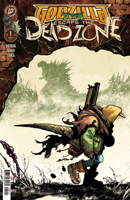 Godzilla: Escape The Deadzone [Kai-Sei Era] #1 Cover A (Tunica) (NM)