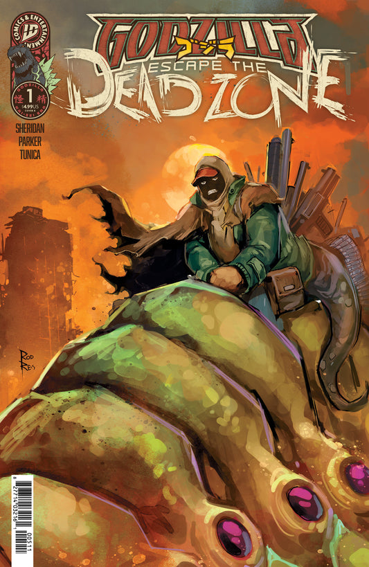 Godzilla: Escape The Deadzone [Kai-Sei Era] #1 Variant B (Reis) (NM)