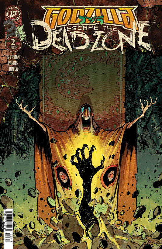 Godzilla: Escape The Deadzone [Kai Sei Era] #2 Cover A (Tunica) (NM)