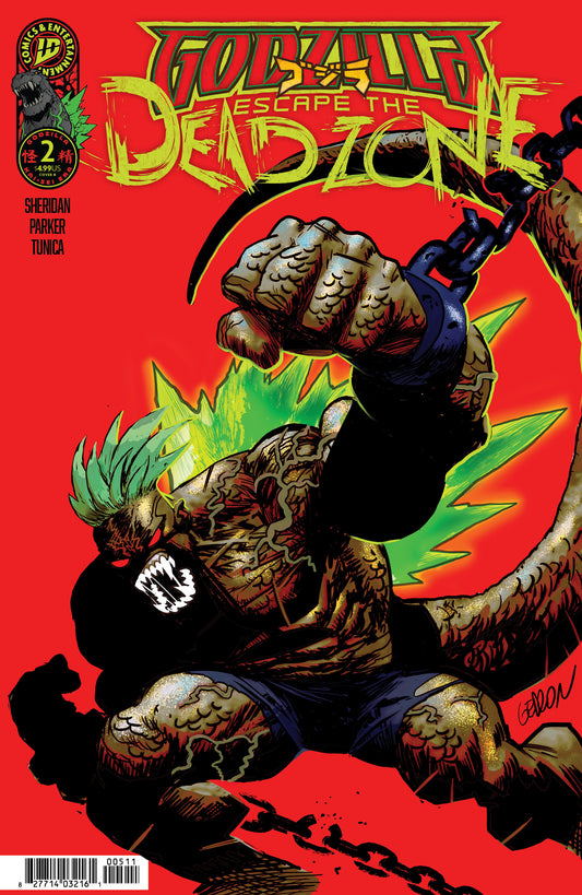 Godzilla: Escape The Deadzone [Kai Sei Era] #2 Variant B (Gedeon) (NM)