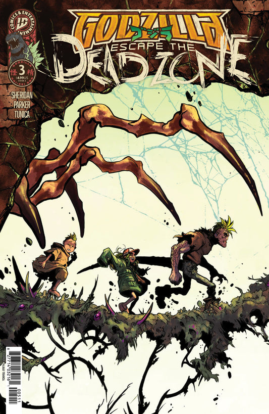 Godzilla: Escape The Deadzone [Kai Sei Era] #3 Cover A (Tunica) (NM)