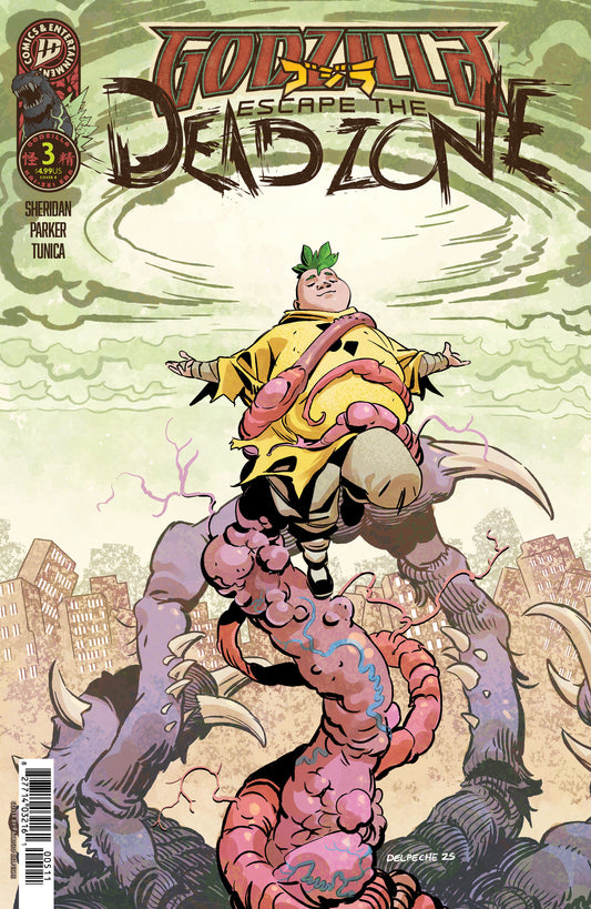 Godzilla: Escape The Deadzone [Kai Sei Era] #3 Variant B (Delpeche) (NM)