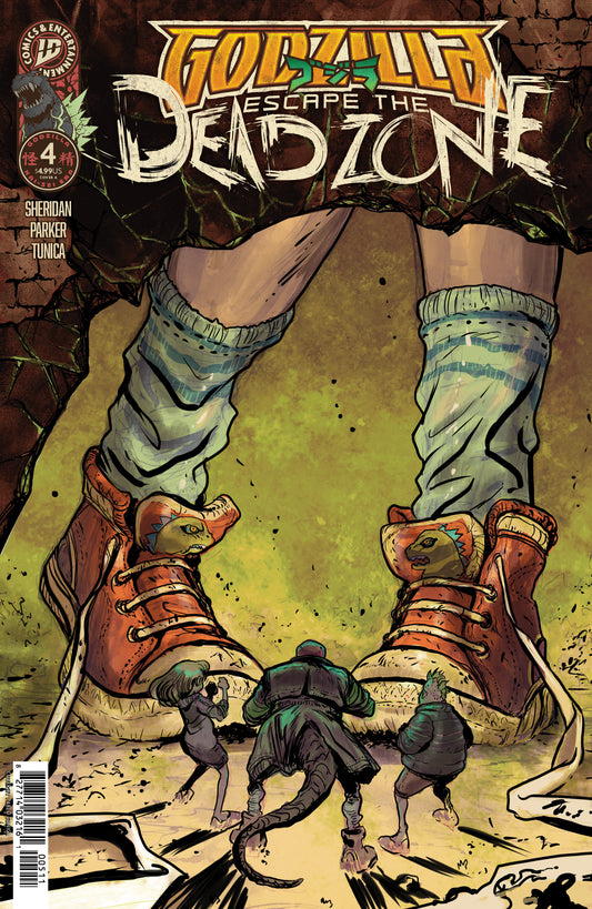 Godzilla: Escape The Deadzone [Kai Sei Era] #4 Cover A (Tunica) (NM)