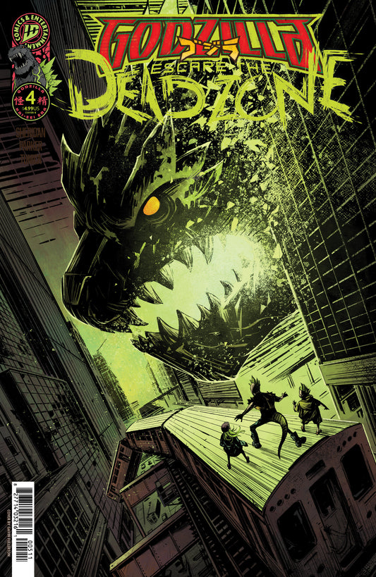 Godzilla: Escape The Deadzone [Kai Sei Era] #4 Variant B (Fullerton) (NM)