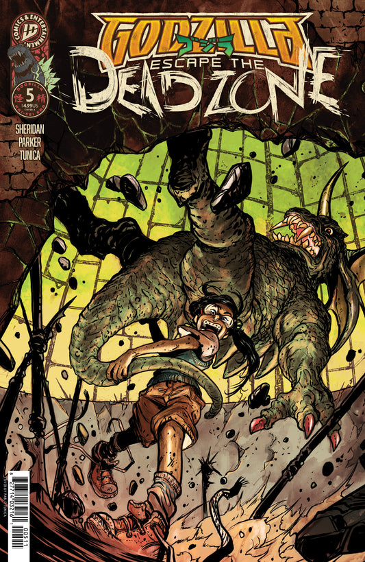 Godzilla: Escape The Deadzone [Kai Sei Era] #5 Cover A (Tunica) (NM)