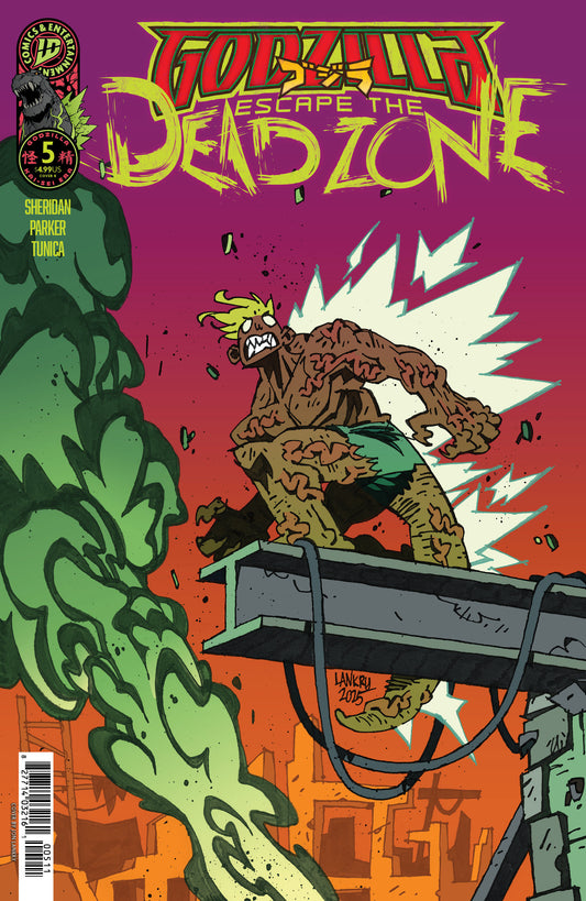 Godzilla: Escape The Deadzone [Kai Sei Era] #5 Variant B (Lankry) (NM)