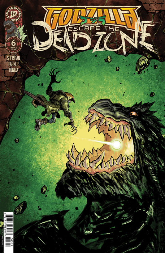 Godzilla: Escape The Deadzone [Kai Sei Era] #6 Cover A (Tunica) (NM)