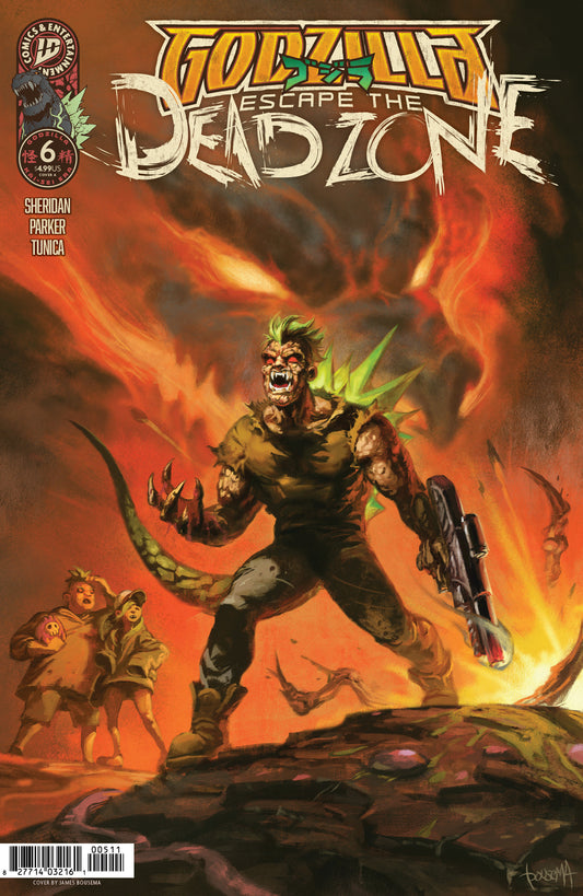 Godzilla: Escape The Deadzone [Kai Sei Era] #6 Variant B (Bousema) (NM)