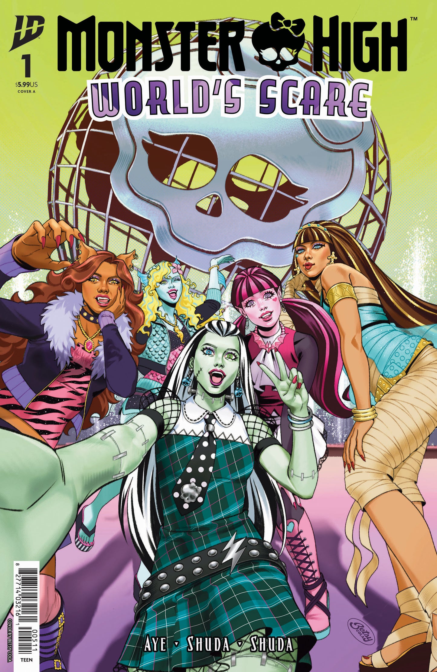 Monster High: World'S Scare #1 Cover A (Cola) (NM)
