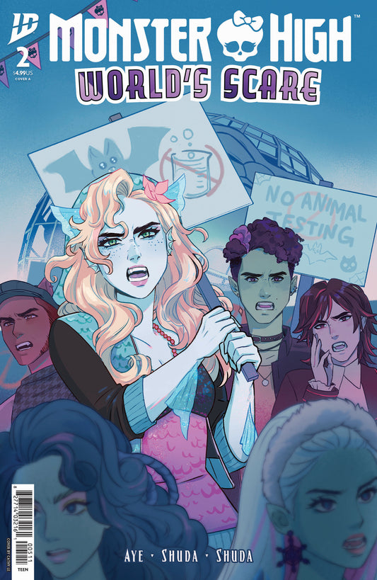Monster High: World's Scare #2 Cover A (Le) (NM)