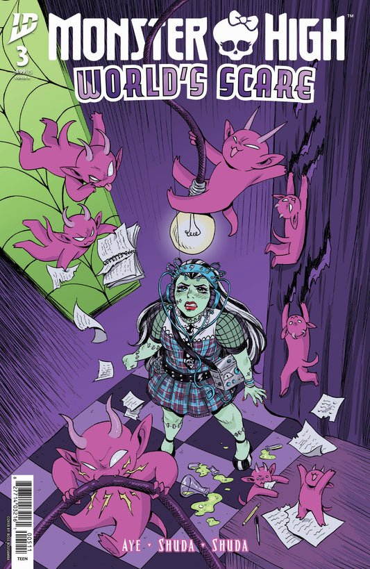 Monster High: World's Scare #3 Cover A (Bousamra) (NM)