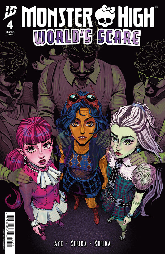 Monster High: World's Scare #4 Cover A (Mercado) (NM)