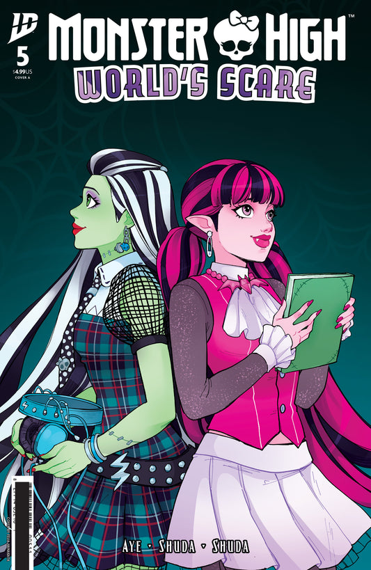 Monster High: World's Scare #5 Cover A (Hanakata) (NM)