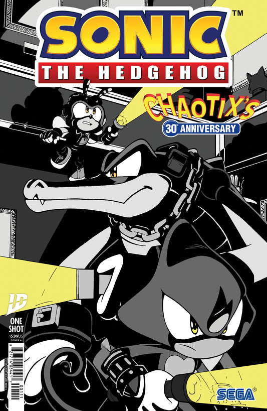 Sonic The Hedgehog: Chaotix's 30th Anniversary Special Cover A (Lawrence) (NM)