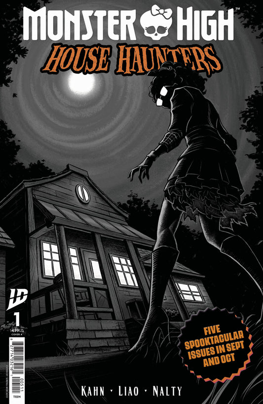 Monster High: House Haunters #1 Cover A (Mercado) (NM)