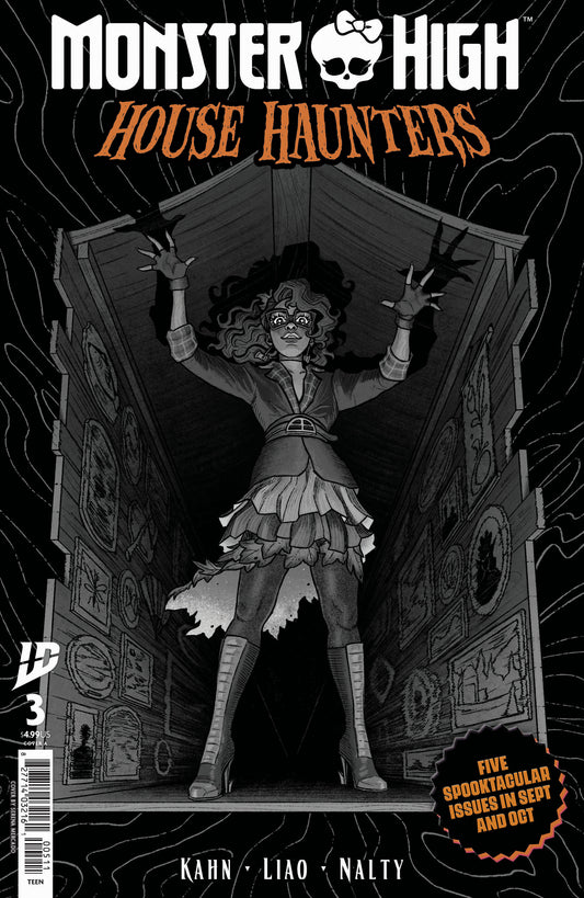 Monster High: House Haunters #3 Cover A (Mercado) (NM)