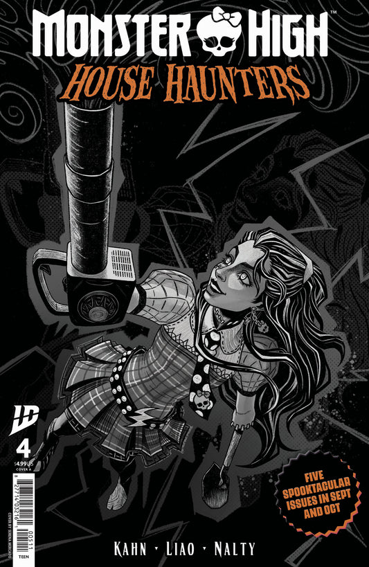 Monster High: House Haunters #4 Cover A (Mercado) (NM)