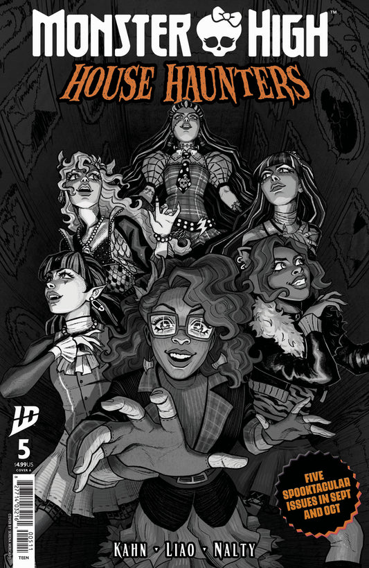 Monster High: House Haunters #5 Cover A (Mercado) (NM)