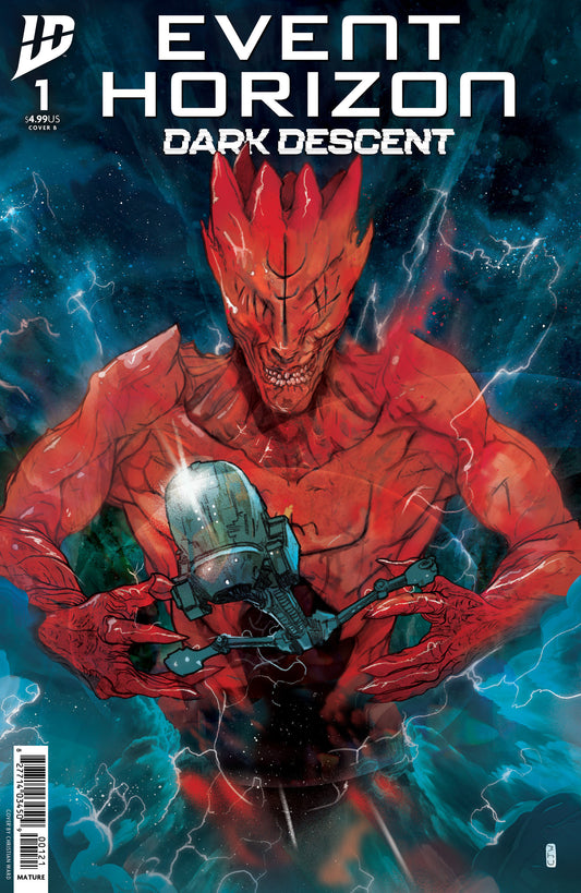 Event Horizon: Dark Descent #1 Variant B (Ward) (NM)