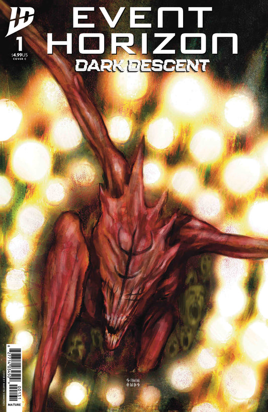 Event Horizon: Dark Descent #1 Variant C (Simmonds) (NM)