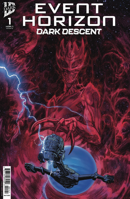 Event Horizon: Dark Descent #1 Variant Ri 1:25 (Hixson) VF