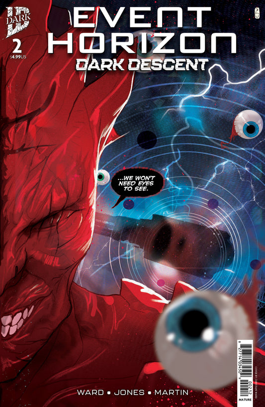 Event Horizon: Dark Descent #2 Cover A (Ward) (2nd Print) (NM)